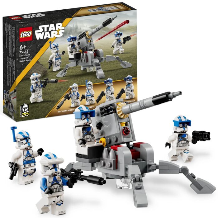 LEGO Star Wars Clone Troopers Battle Pack - Image 1