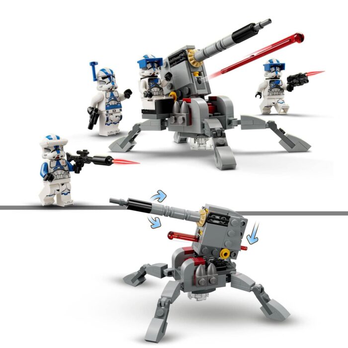 LEGO Star Wars Clone Troopers Battle Pack - Image 4