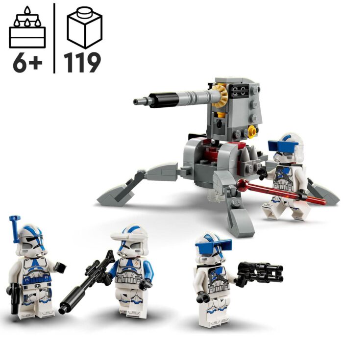 LEGO Star Wars Clone Troopers Battle Pack - Image 5