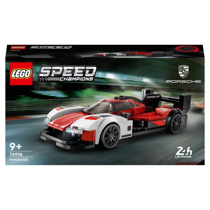 LEGO Speed Champions Porsche 963 - Image 6