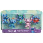 Disney’s Lilo and Stitch Collectible Figure Set 5pk