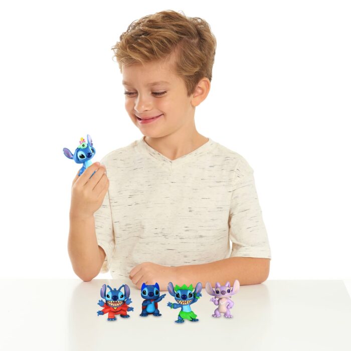Disney’s Lilo and Stitch Collectible Figure Set 5pk - Image 8