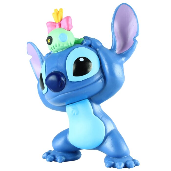 Disney’s Lilo and Stitch Collectible Figure Set 5pk - Image 9