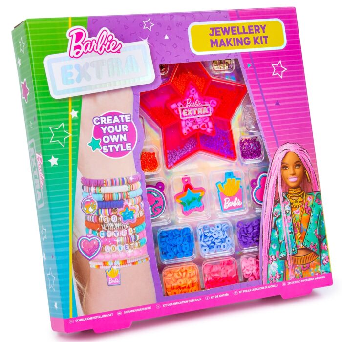 Barbie Extra Jewellery Making Kit - Image 1