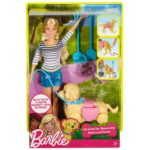 Barbie Walk & Potty Pup