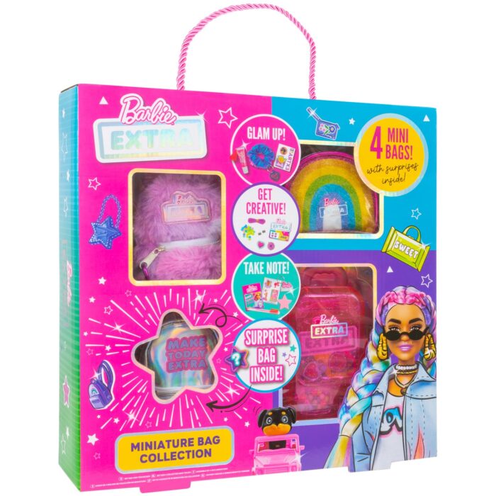Barbie Extra Accessory Set 4pk - Image 1