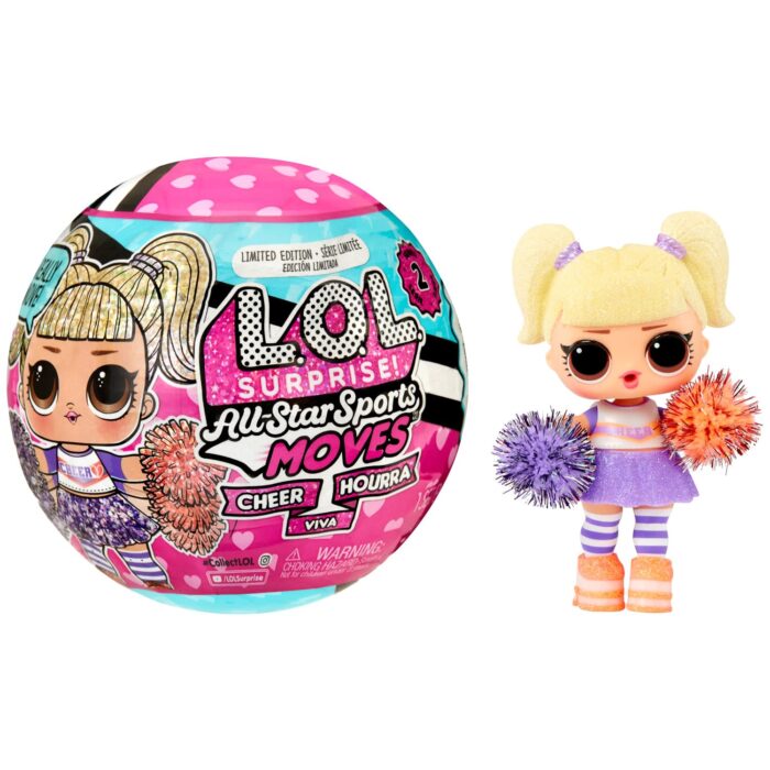 L.O.L Surprise All-Star Sports Moves - Cheer - Image 5