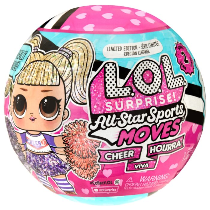 L.O.L Surprise All-Star Sports Moves - Cheer - Image 1