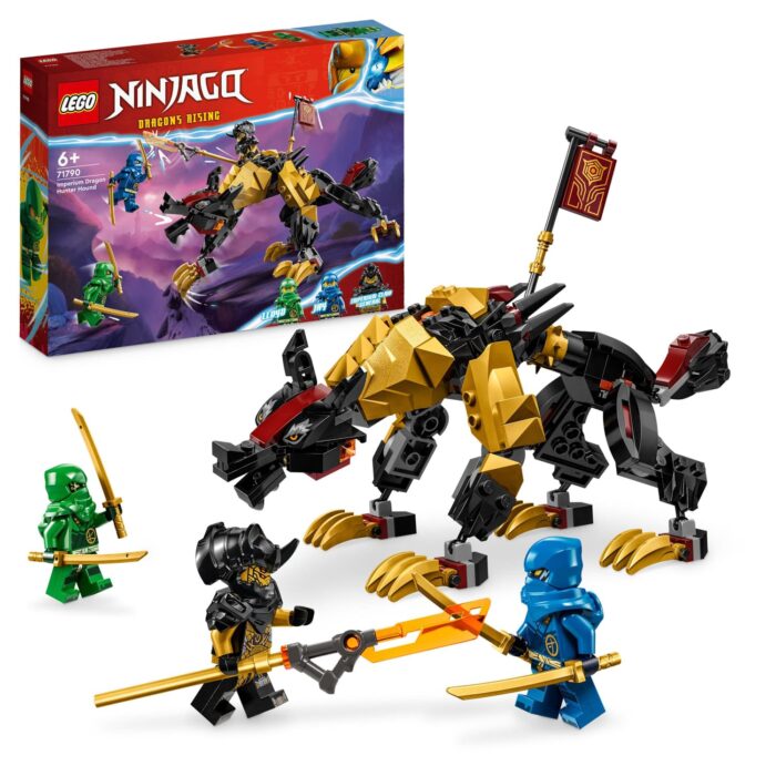 LEGO Ninjago: Dragon Hunter Hound - Image 1