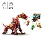 LEGO Ninjago: Heatwave Transforming Lava Dragon - Image 2