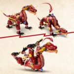LEGO Ninjago: Heatwave Transforming Lava Dragon - Image 3