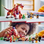 LEGO Ninjago: Heatwave Transforming Lava Dragon - Image 4