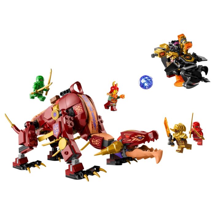 LEGO Ninjago: Heatwave Transforming Lava Dragon - Image 5