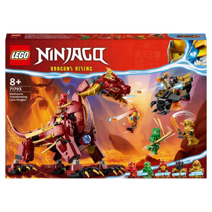 LEGO Ninjago: Heatwave Transforming Lava Dragon - Image 6