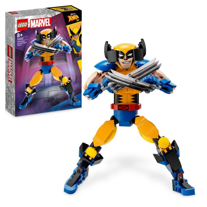 LEGO Marvel: Wolverine Construction Figure - Image 1