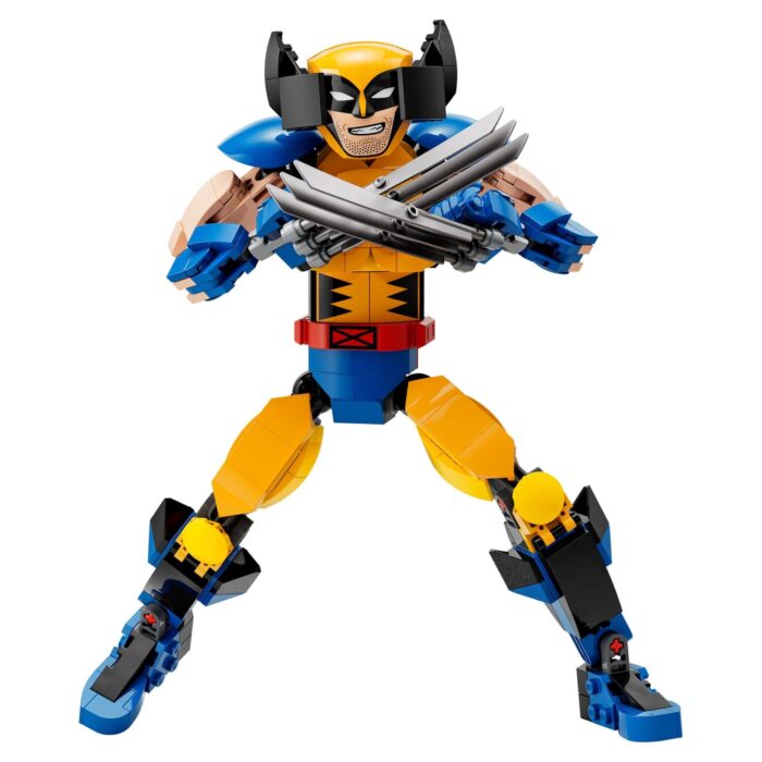 LEGO Marvel: Wolverine Construction Figure - Image 5