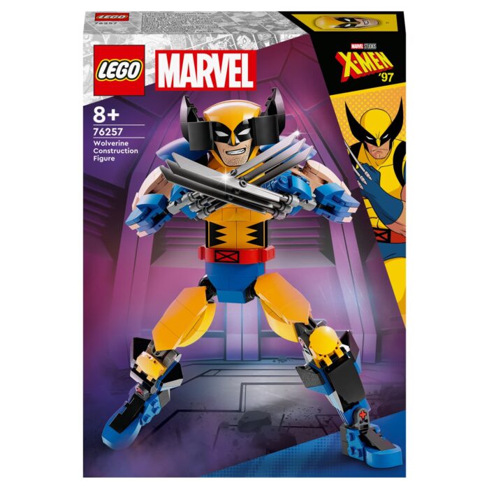LEGO Marvel: Wolverine Construction Figure - Image 6