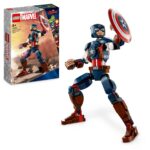 LEGO Marvel: Captain America Construction Figure