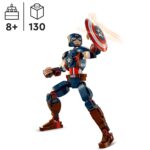 LEGO Marvel: Captain America Construction Figure - Image 2