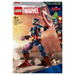 LEGO Marvel: Captain America Construction Figure - Image 4