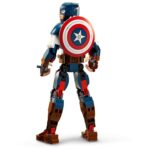 LEGO Marvel: Captain America Construction Figure - Image 5