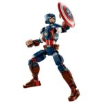 LEGO Marvel: Captain America Construction Figure - Image 6