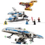 LEGO Star Wars New Republic E-Wing Vs. Shin Hati's Starfighter - Image 2
