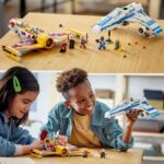 LEGO Star Wars New Republic E-Wing Vs. Shin Hati's Starfighter - Image 4
