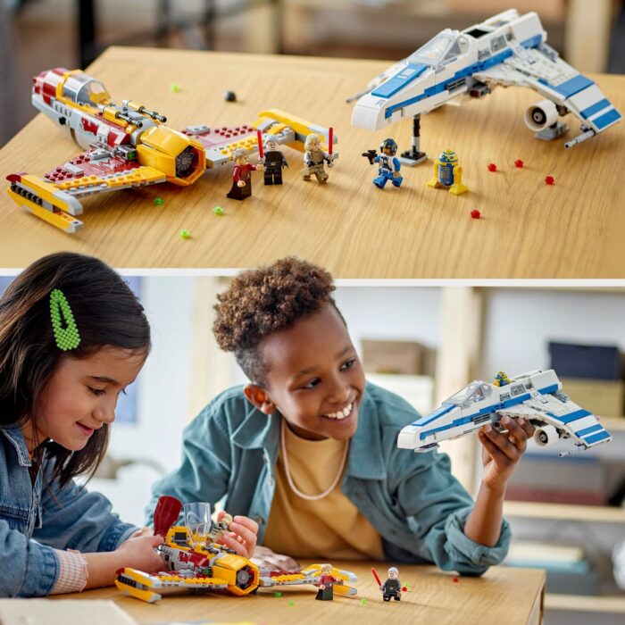 LEGO Star Wars New Republic E-Wing Vs. Shin Hati's Starfighter - Image 4