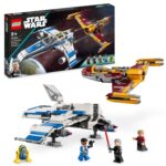 LEGO Star Wars New Republic E-Wing Vs. Shin Hati's Starfighter