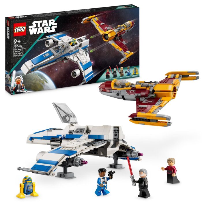 LEGO Star Wars New Republic E-Wing Vs. Shin Hati's Starfighter - Image 1