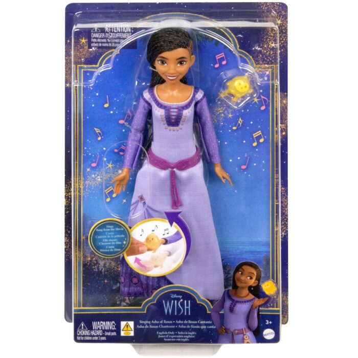 Disney Wish Singing Asha of Rosas Doll - Image 2
