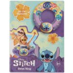 Disney Stitch Inflatable Swim Ring - Image 2