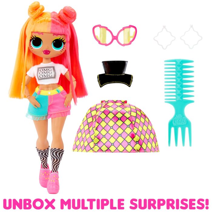 L.O.L. Surprise! OMG Doll - Neonlicious - Image 4