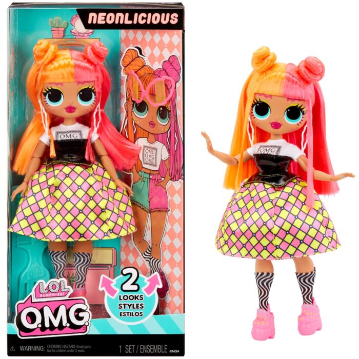 L.O.L. Surprise! OMG Doll - Neonlicious - Image 1