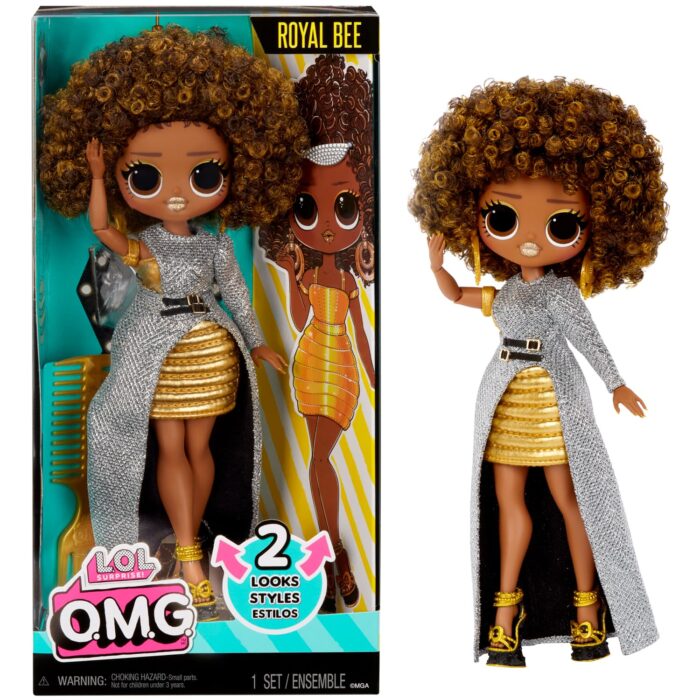 L.O.L. Surprise! OMG Doll - Royal Bee - Image 1