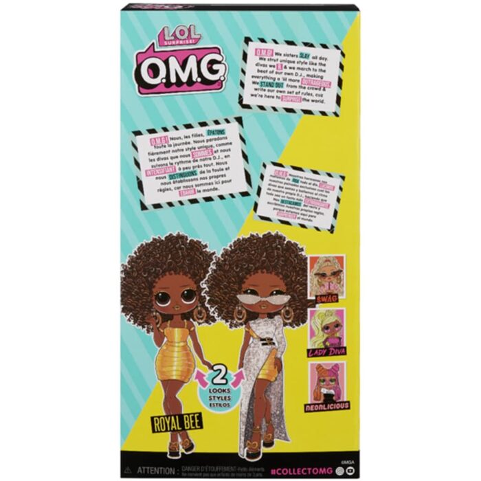 L.O.L. Surprise! OMG Doll - Royal Bee - Image 3