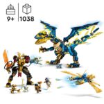 LEGO NINJAGO Elemental Dragon Vs The Empress - Image 2