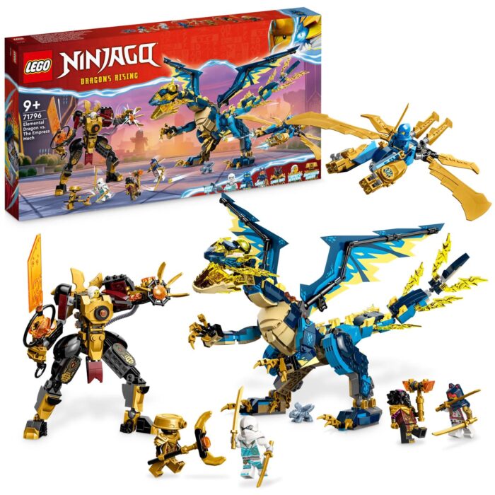 LEGO NINJAGO Elemental Dragon Vs The Empress - Image 1