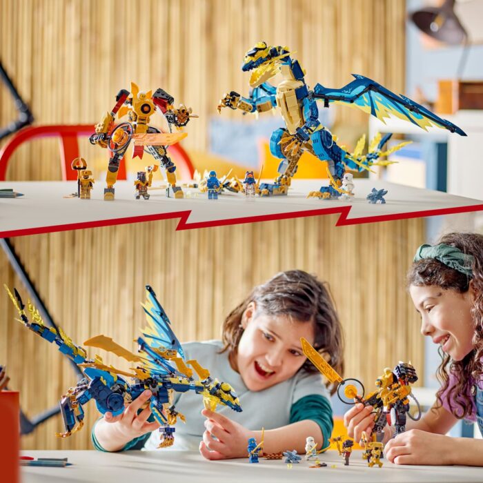 LEGO NINJAGO Elemental Dragon Vs The Empress - Image 3
