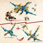 LEGO NINJAGO Elemental Dragon Vs The Empress - Image 5
