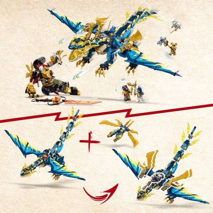 LEGO NINJAGO Elemental Dragon Vs The Empress - Image 5