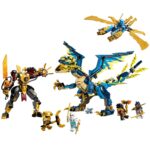 LEGO NINJAGO Elemental Dragon Vs The Empress - Image 6