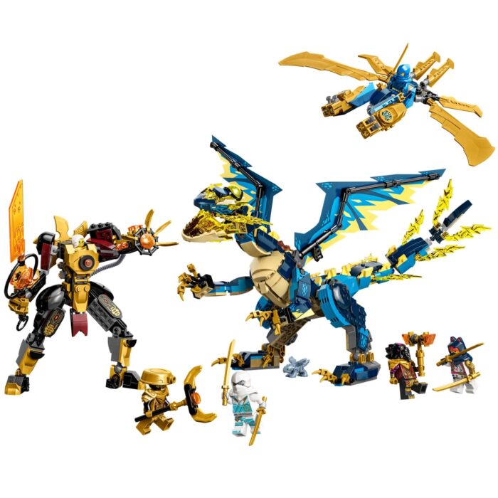 LEGO NINJAGO Elemental Dragon Vs The Empress - Image 6