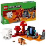 LEGO Minecraft - The Nether Portal Ambush