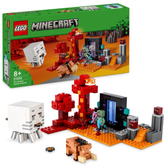LEGO Minecraft - The Nether Portal Ambush - Image 1