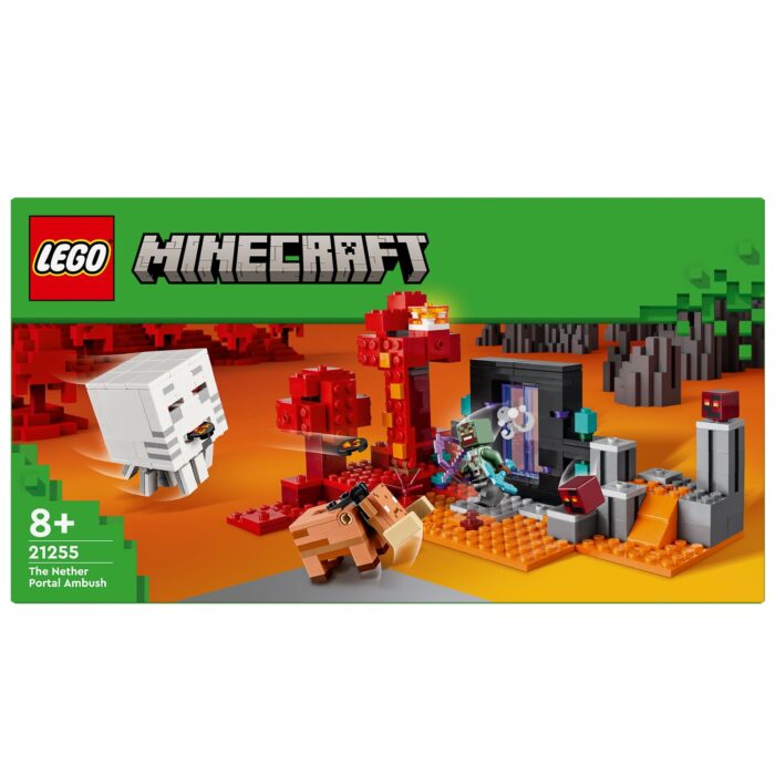 LEGO Minecraft - The Nether Portal Ambush - Image 5