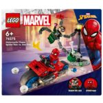 LEGO Marvel Motorcycle Chase: Spider-Man vs. Doc Ock - Image 5
