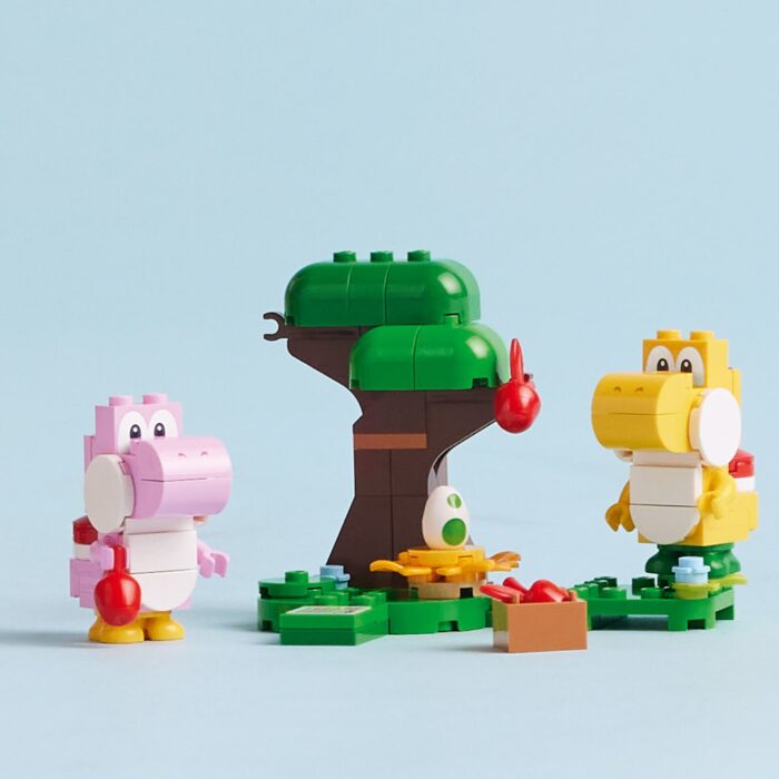 LEGO Super Mario - Yoshis' Egg-cellent Forest Expansion Set - Image 3