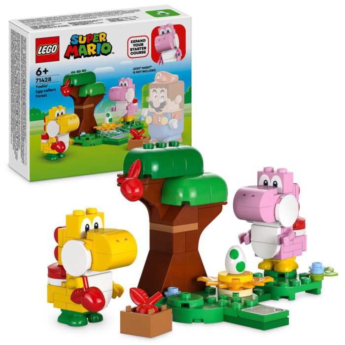 LEGO Super Mario - Yoshis' Egg-cellent Forest Expansion Set - Image 1